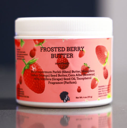 4 Oz. Frosted Berry Butter