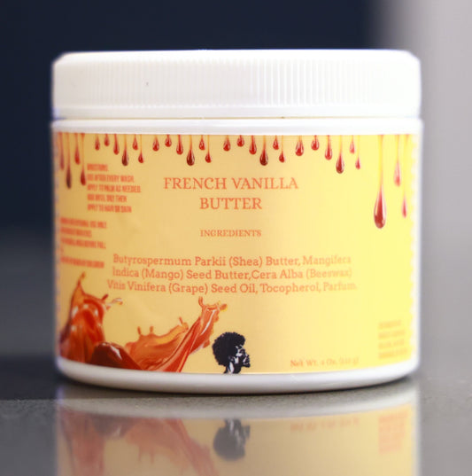 4 Oz. French Vanilla Butter