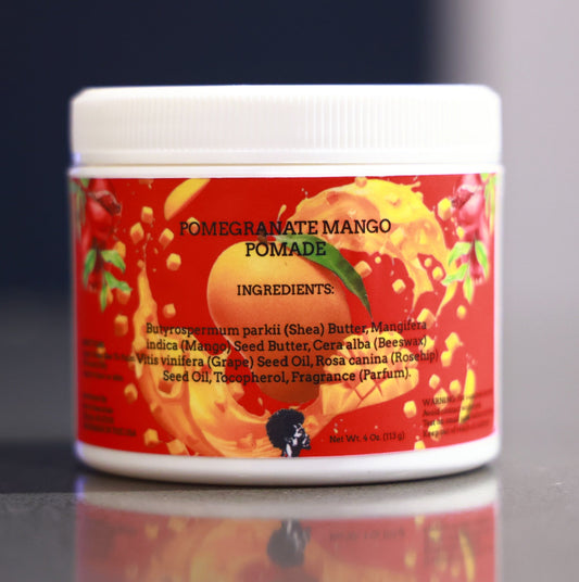 4 Oz. Pomegranate Mango Pomade