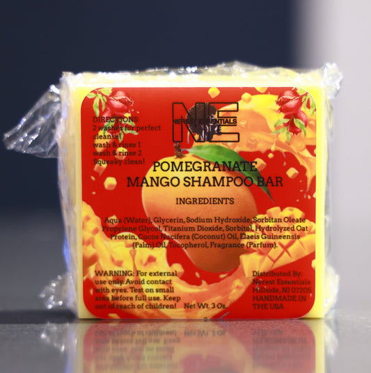 Pomegranate Mango Shampoo Bar