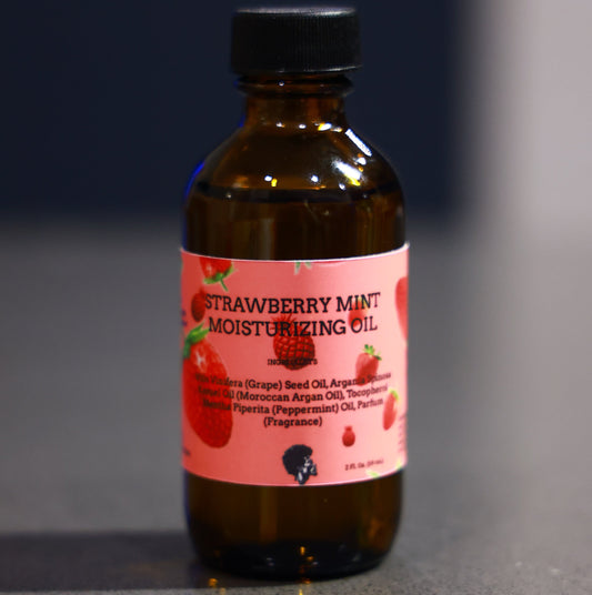 2 Oz. Strawberry Mint Oil