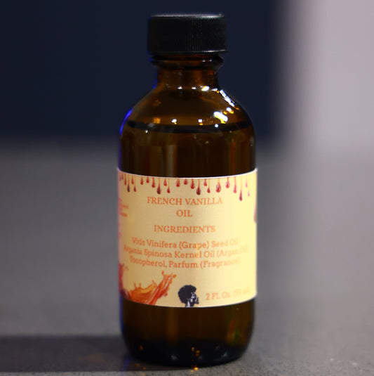 2 Oz. French Vanilla Oil