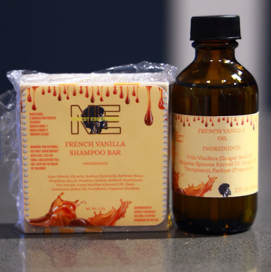 French Vanilla Wash N Go Duo