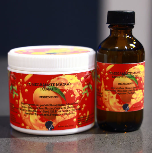 Pom Mango Shine N Lay Duo