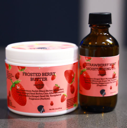 Frosted Berry Butter & Oil Duo