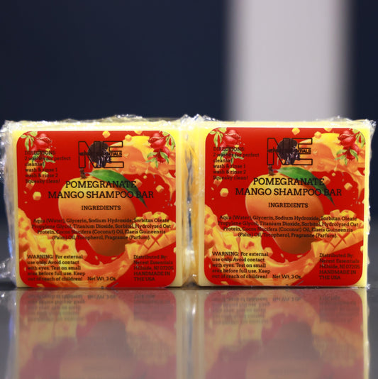 2x Pom Mango Shampoo Bars