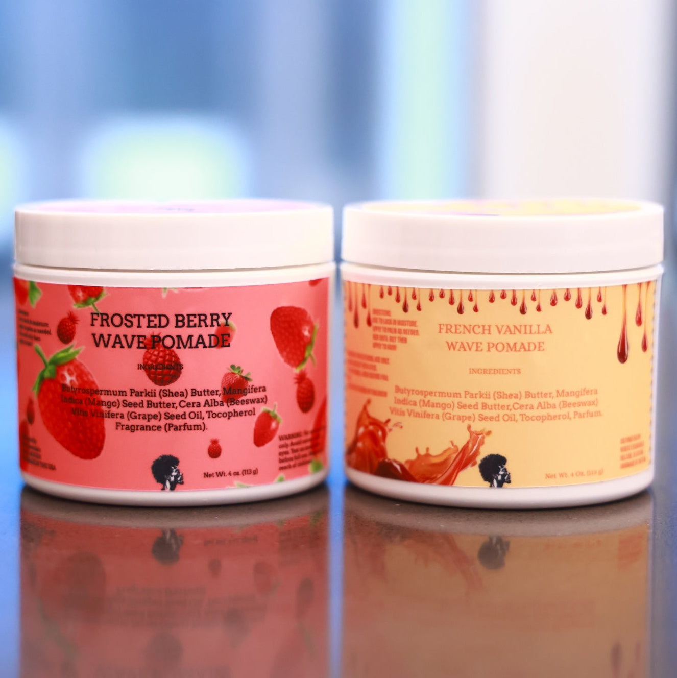 Berry-Vanilla Pomade duo