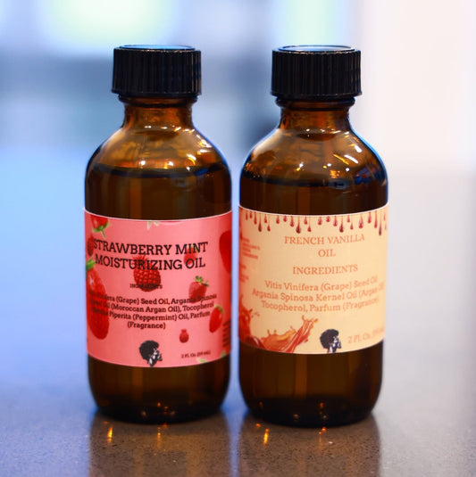 Berry Vanilla Oil Duo